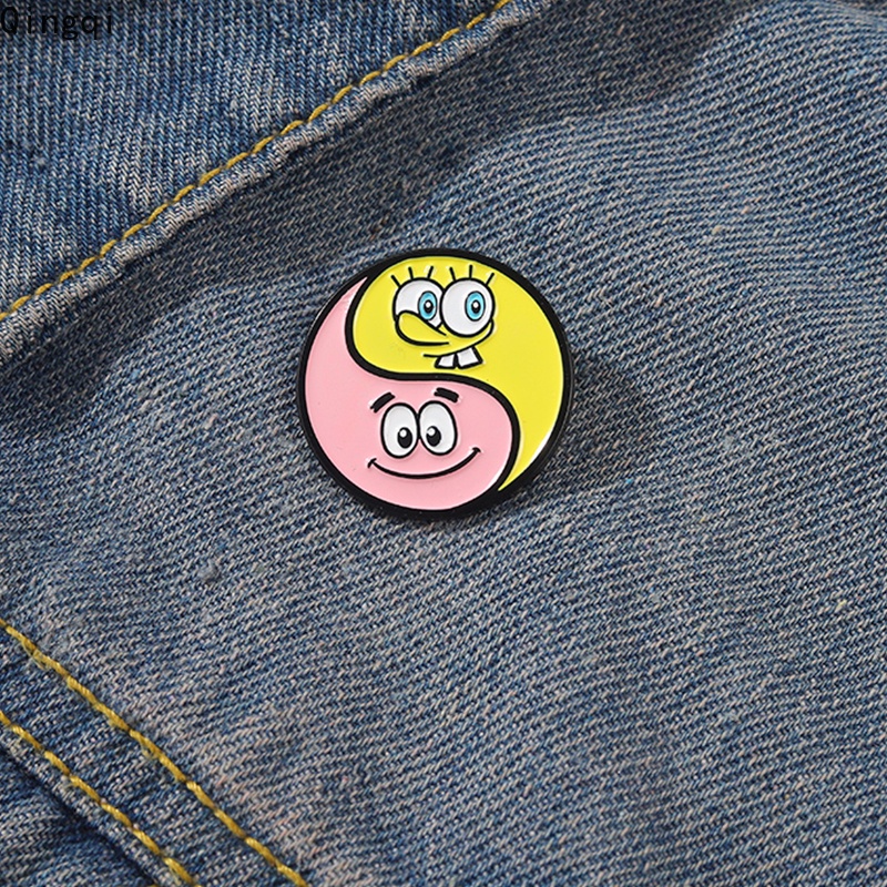 Ghim cài áo Miss Zoe kiểu hoạt hình dễ thương đáng yêu