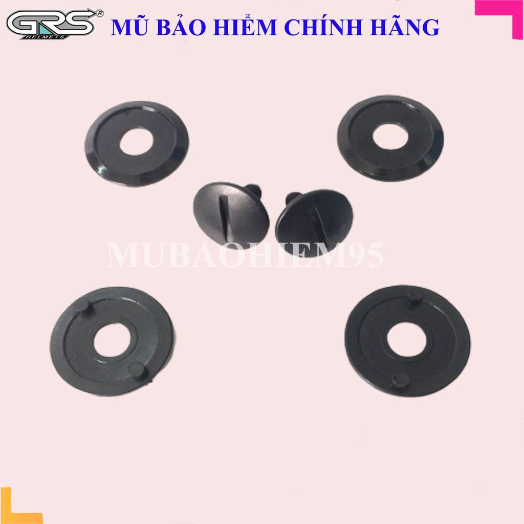 Shop Uy Tín ♥️ Bộ Ốc vít nhựa gắn mũ bảo hiểm grs các loại