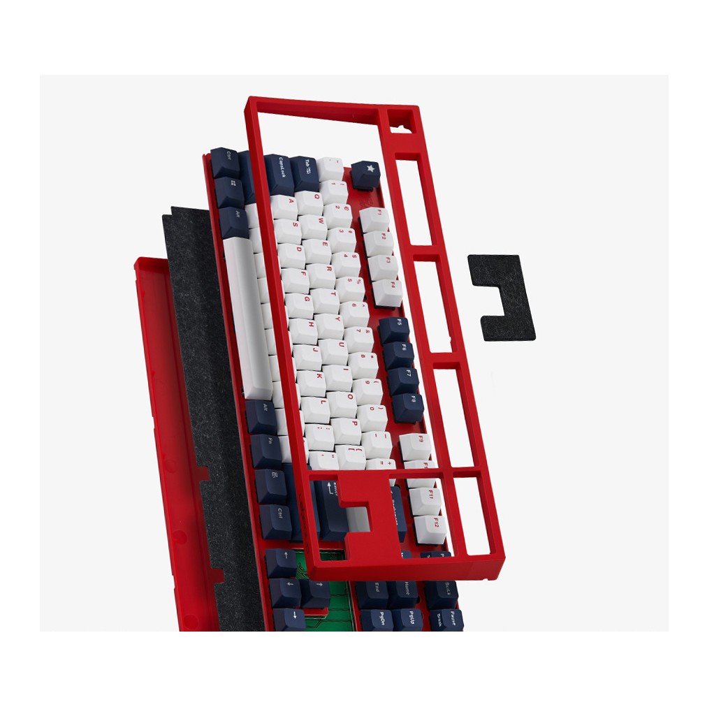 Bàn phím cơ Leopold FC750R PD White Blue Star - HÀNG CHÍNH HÃNG | BigBuy360 - bigbuy360.vn