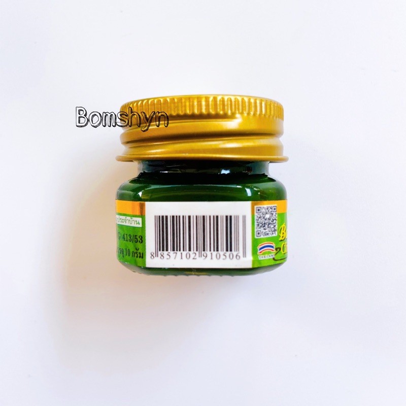 Dầu cù là Green balm chính hãng Thái lan(1 hũ)