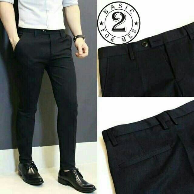 QUẦN ÂU NAM ĐẸP ỐNG CÔN DÁNG BODY, VẢI MỀM MỊN CHỐNG NHĂN -BQ450