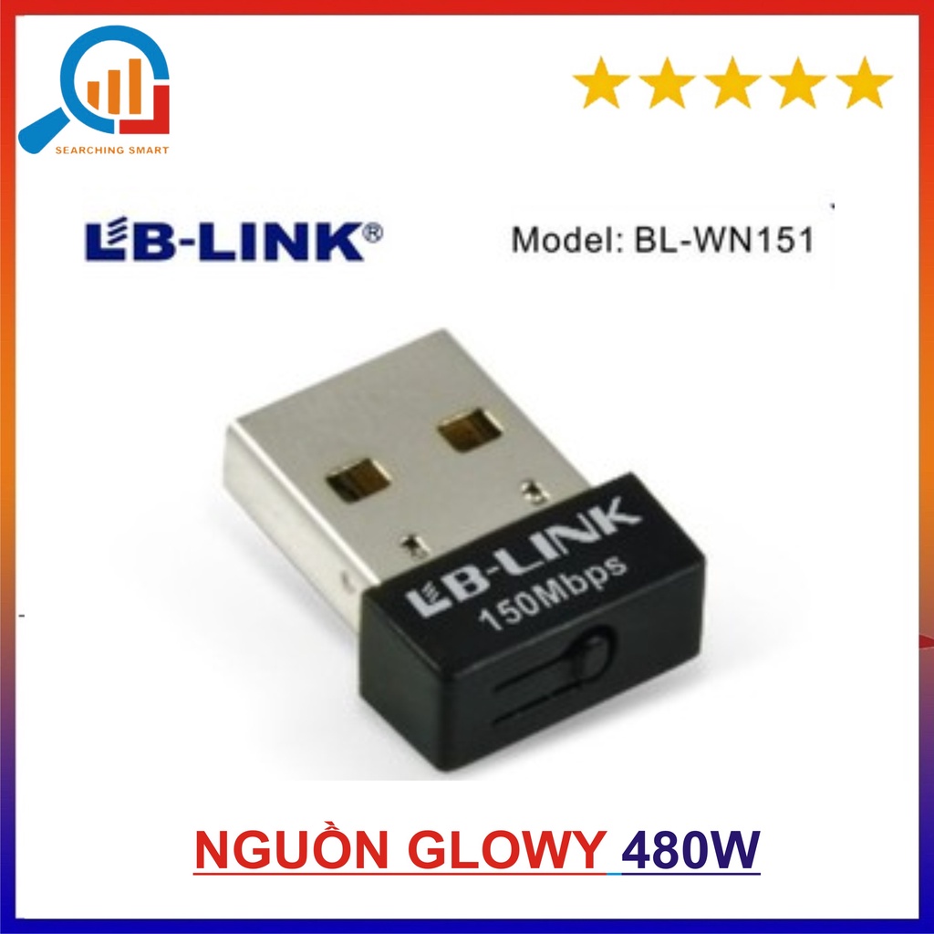 Bộ thu sóng wifi LB-LINK BL-WN151 - Bảo hành chính hãng 24 tháng