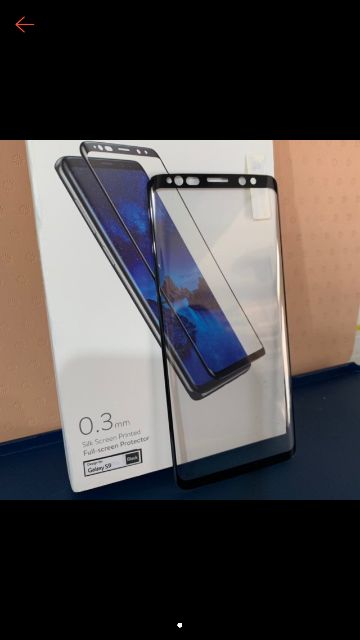 Kính cường lực Full màn Galaxy S9/S9 Plus hiệu Baseus siêu cứng chịu lực tốt / Phụ Kiện MvM