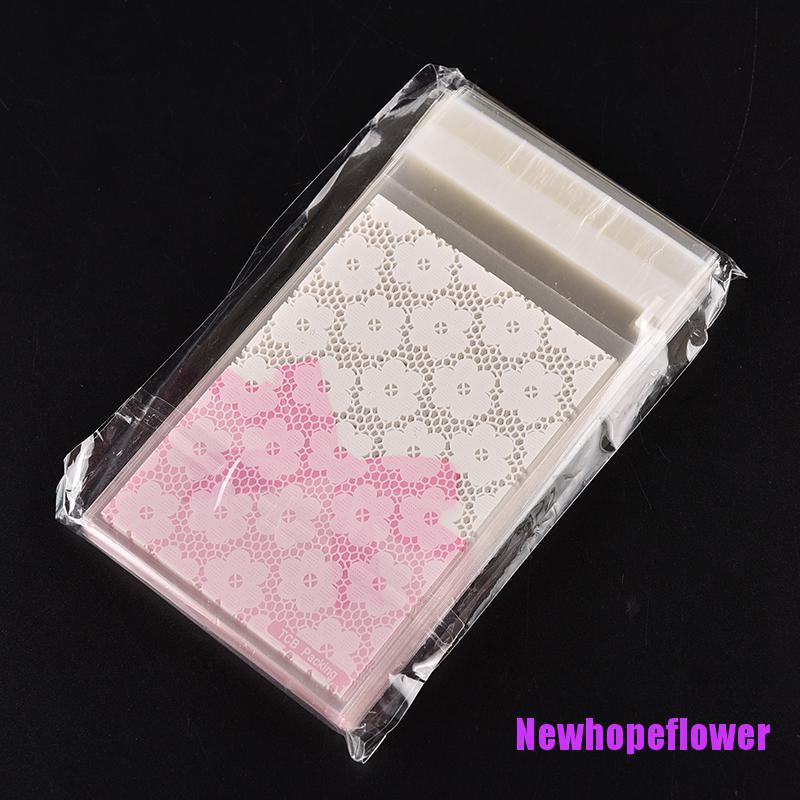 Bộ 100 Ren Hoa Mini Dễ Thương