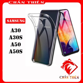 Ốp Lưng Điện Thoại SamSung A30 A30s A50 A50s trong suốt chống sốc [CS]
