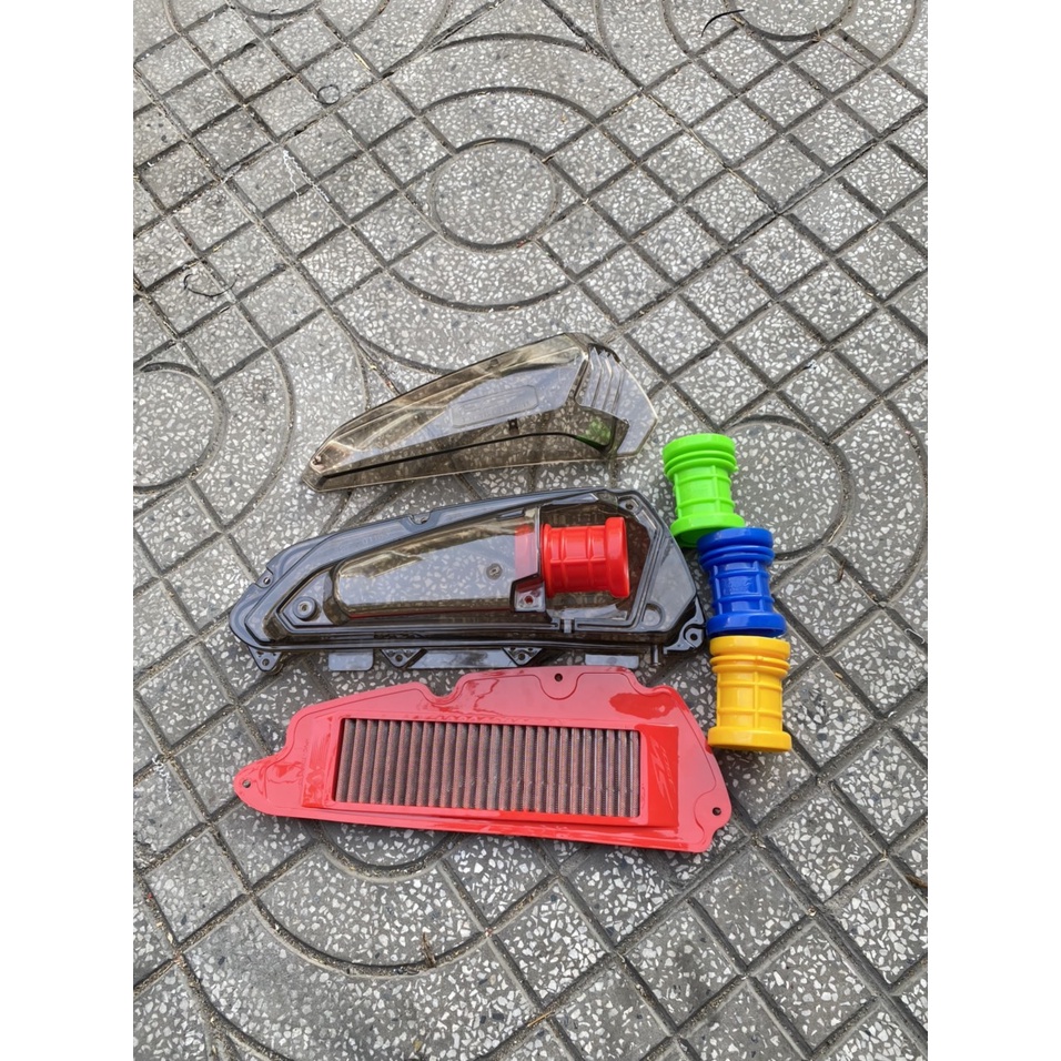 SH 350I, ỐP PÔ E  SH 350I / FORZA 350I MÀU KHÓI COMBO CẢ BỘ - CO GIÓ ĐỦ MÀU/ LẮP NHƯ ZIN