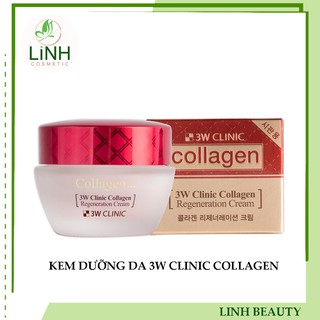 KEM DƯỠNG DA 3W CLINIC COLLAGEN