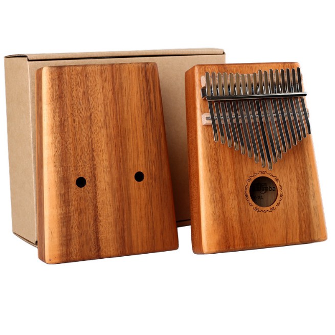 [Phiên bản giới hạn] Đàn Kalimba W.I-M17 Gỗ KOA cao cấp 17 phím, Thumb Piano 17 keys - Full phụ kiện- Nhập khẩu Hàn Quốc