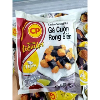 GÀ CUỘN RONG BIỂN. CP