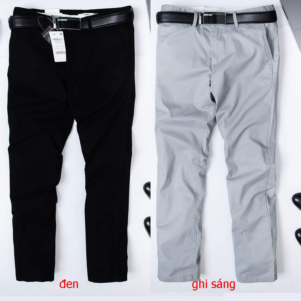 Quần Kaki Dài Nam Chất đẹp, Dày Dặn, Mát Mẻ, Phong Cách Lịch Sự