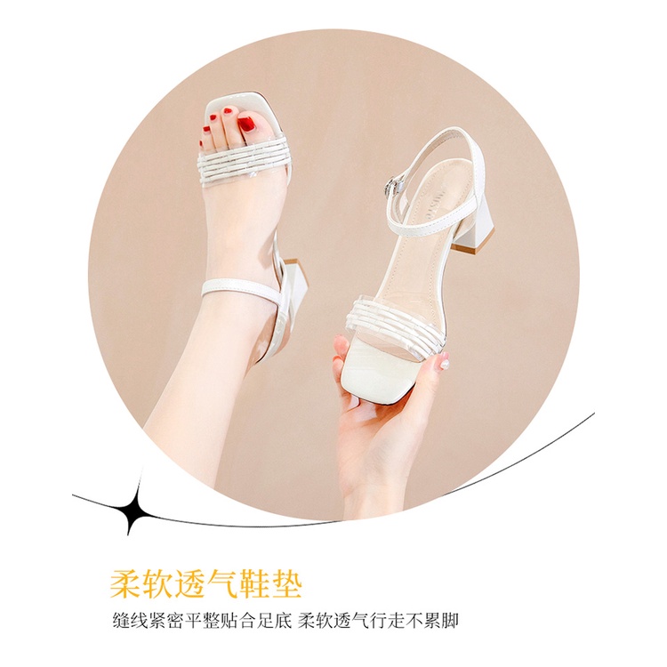 Giày Sandal, giày cao gót  nữ gót nhọn quai ngang 7P dusto rẻ thời trang công sở đẹp cao cấp da mềm màu  nude - SDDT011