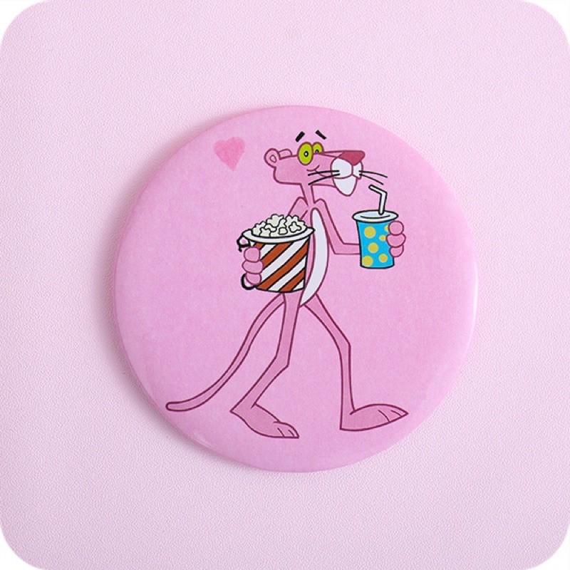 Gương Mini 💖 Gương Trang Điểm Cầm Tay 💖 Hàn Quốc Siêu Dễ Thương Giao Mẫu Ngẫu Nhiên