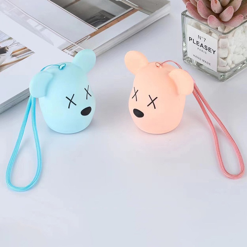 Loa Bluetooth Mini BEARBRICK Loa Bluetooth Loa Không Dây Nhiều Màu Dễ Thương