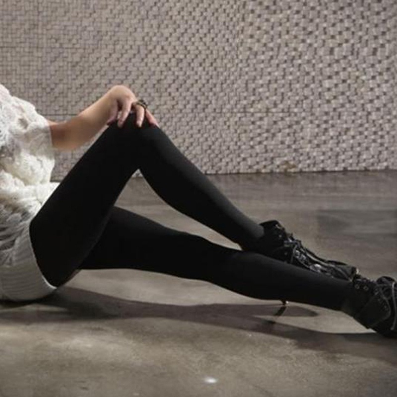 Quần tất legging màu sắc thời trang cho nữ