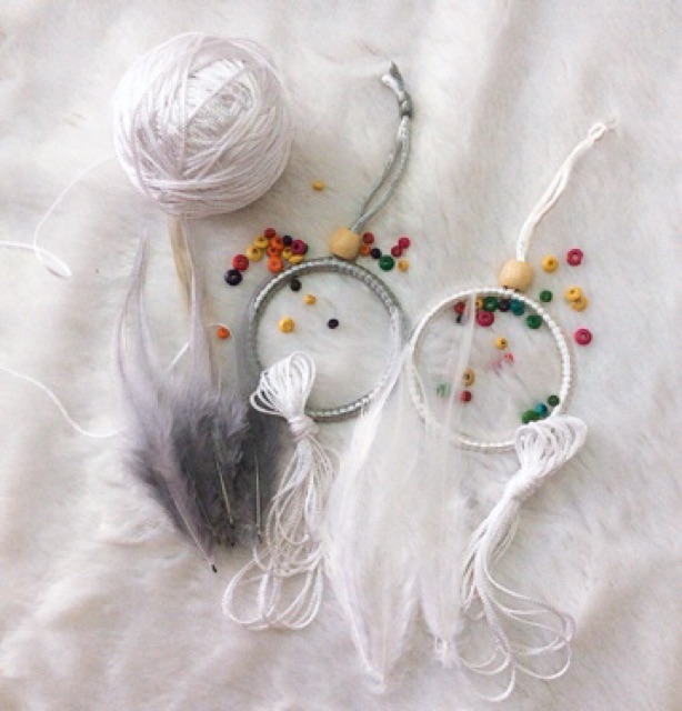 Bộ nguyên liệu làm dreamcatcher