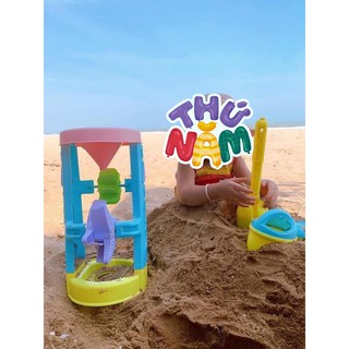 Bộ Đồ Chơi Xúc Cát Cho Bé