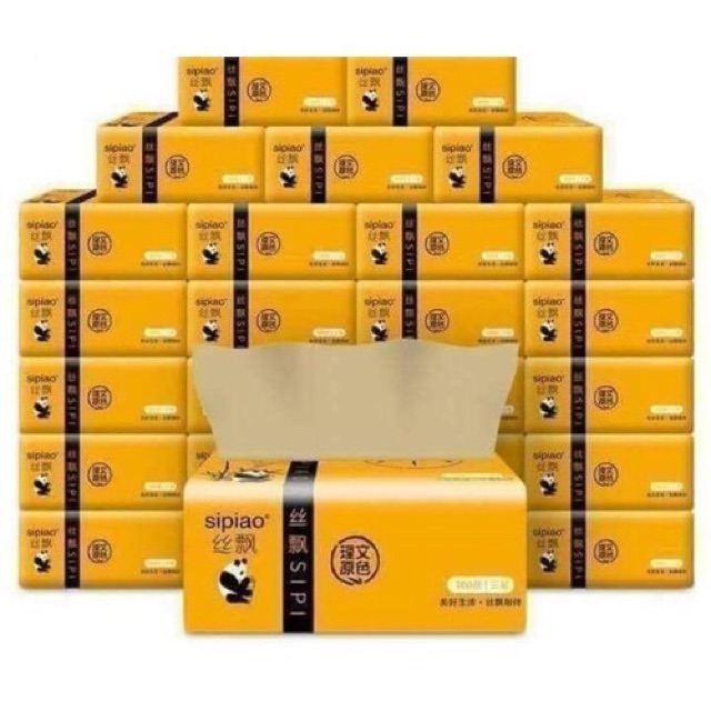 Giấy rút gấu trúc Sipiao | BigBuy360 - bigbuy360.vn