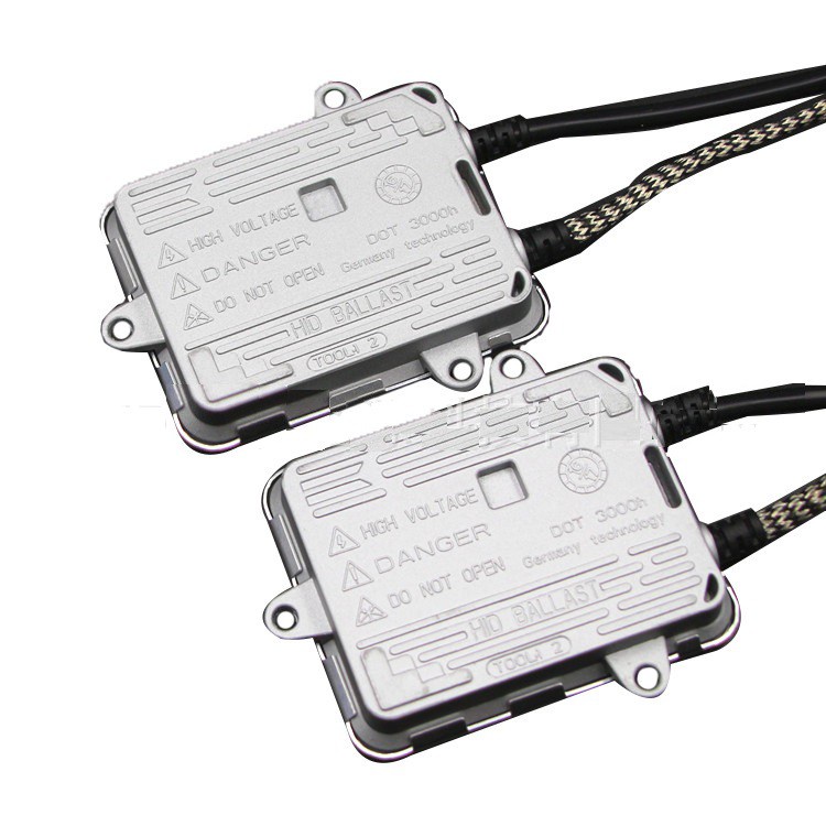 Bộ 2 bi gầm Xenon DAO 3 inch ballast HID 55W 2 chế độ pha cos phá sương siêu sáng cho ô tô xe máy