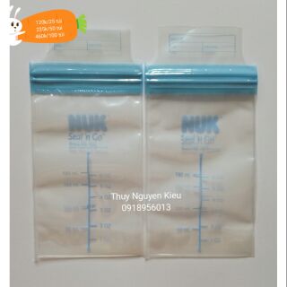 Túi trữ sữa Nuk