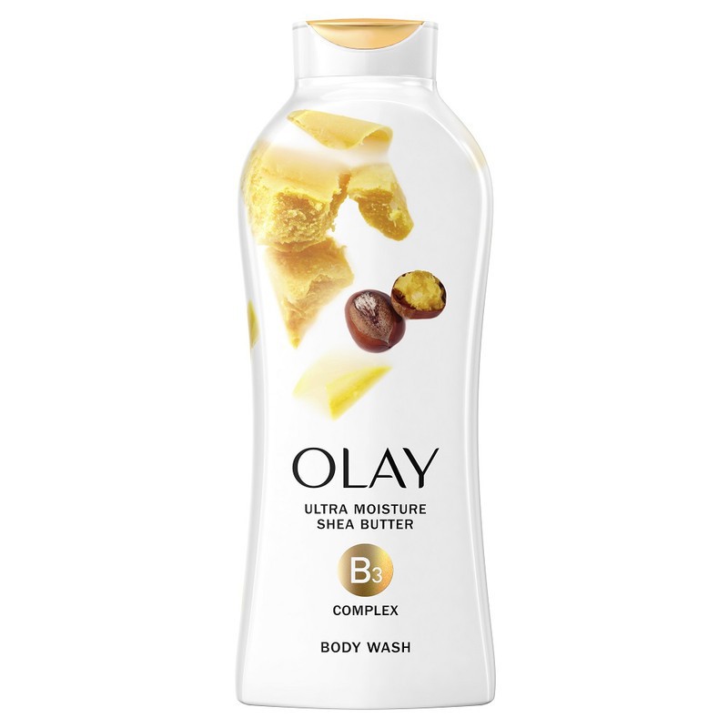 Combo Sữa tắm Olay Body wash Ultra Moisture 650 ml + Sữa tắm Olay Body wash Daily Exfoliating With Sea Salts 650 ml | BigBuy360 - bigbuy360.vn