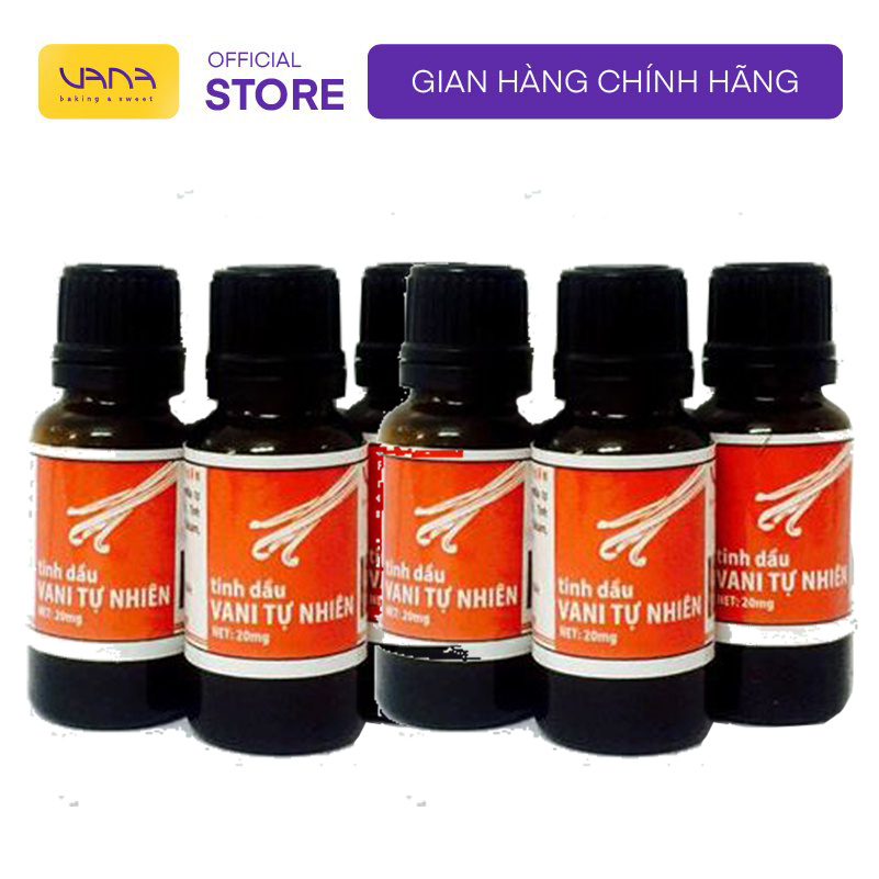 TINH DẦU VANI TỰ NHIÊN 20ML