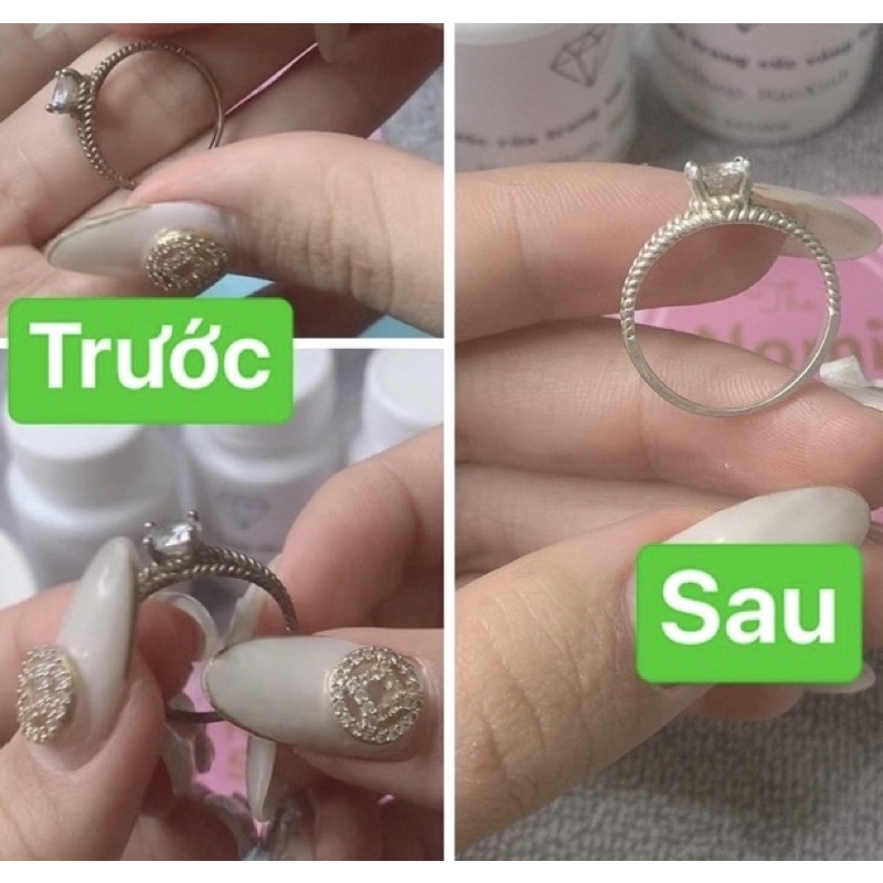 Nước rửa bạc LAVESTA làm sáng bóng trang sức bạc - Lọ 30ml