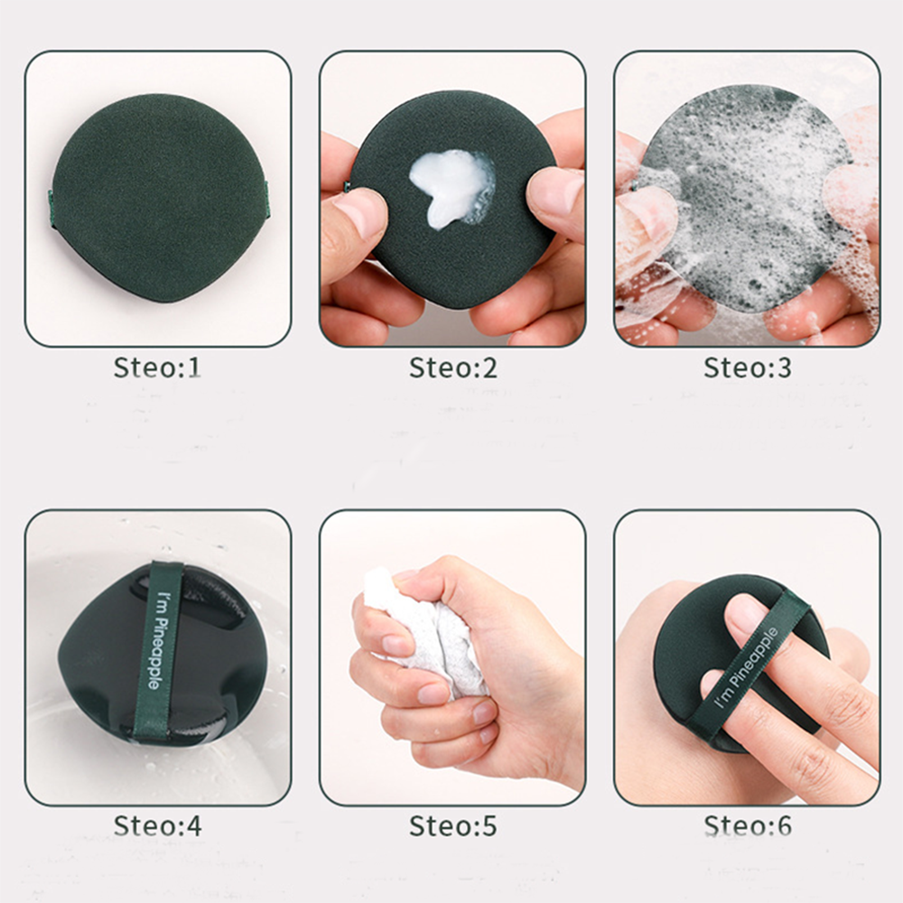 [Hàng mới về] Mút Trang Điểm Đánh Phân Tán Kem Nền Mềm Mịn Nhiều Màu Tùy Chọn