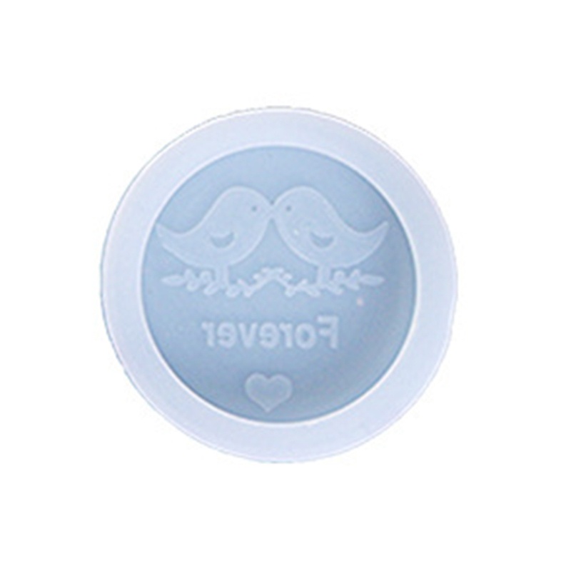 Khuôn Silicone Làm Nhẫn Có Nắp Đậy Tiện Dụng