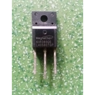 1- chiếc mosfet 60r360qs tháo