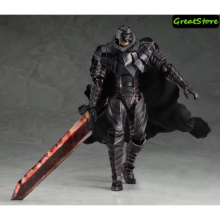 MÔ HÌNH SWORD STYLE LEGEND GUS BLACK SWORDSMAN BERSERKER'S ARMOR FIGMA 410 CỬ ĐỘNG ĐƯỢC