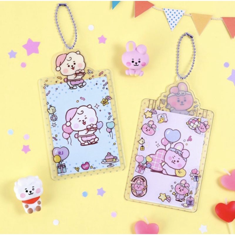 chính hãng - BT21 Card Holder, Bao đựng thẻ BT21