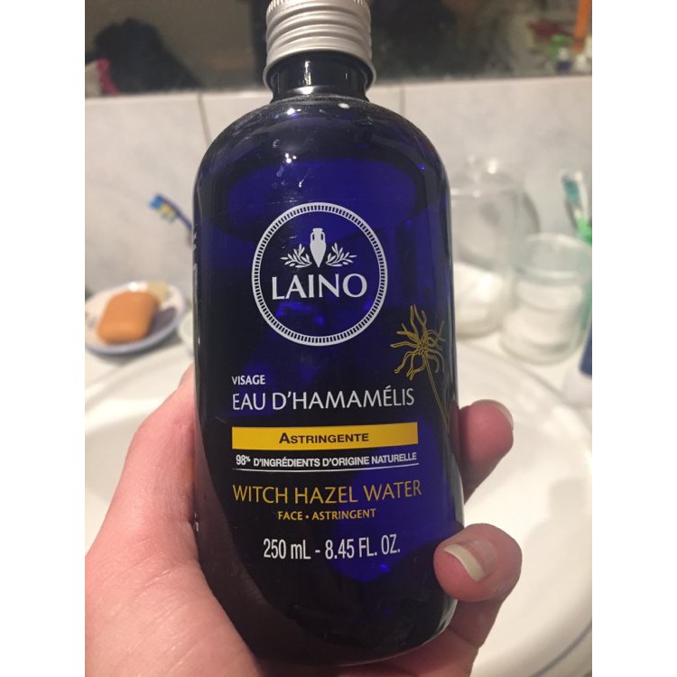 Toner nước hoa hồng Laino