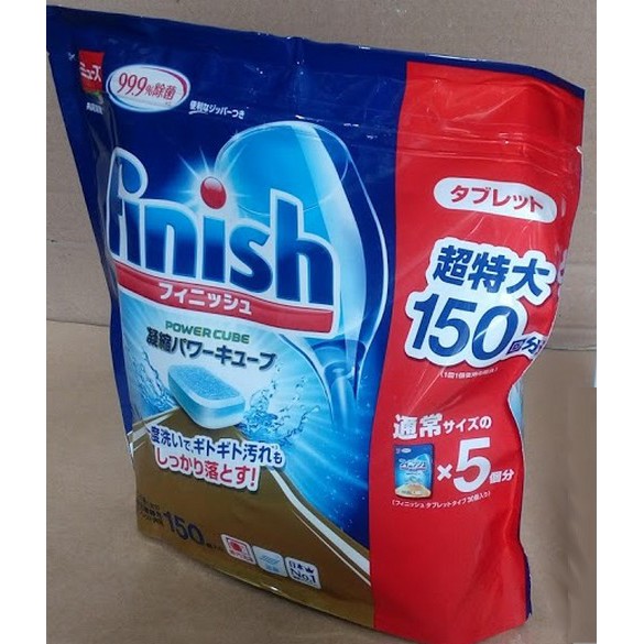 Viên Rửa Bát Finish 150 ( Nhâp khẩu Nhật )
