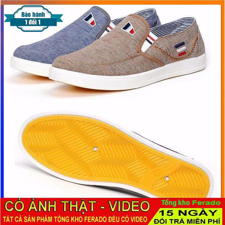 [ xả kho ] PM Giày nam GL02 dáng lười nổi bật cuốn hút PM Fashion