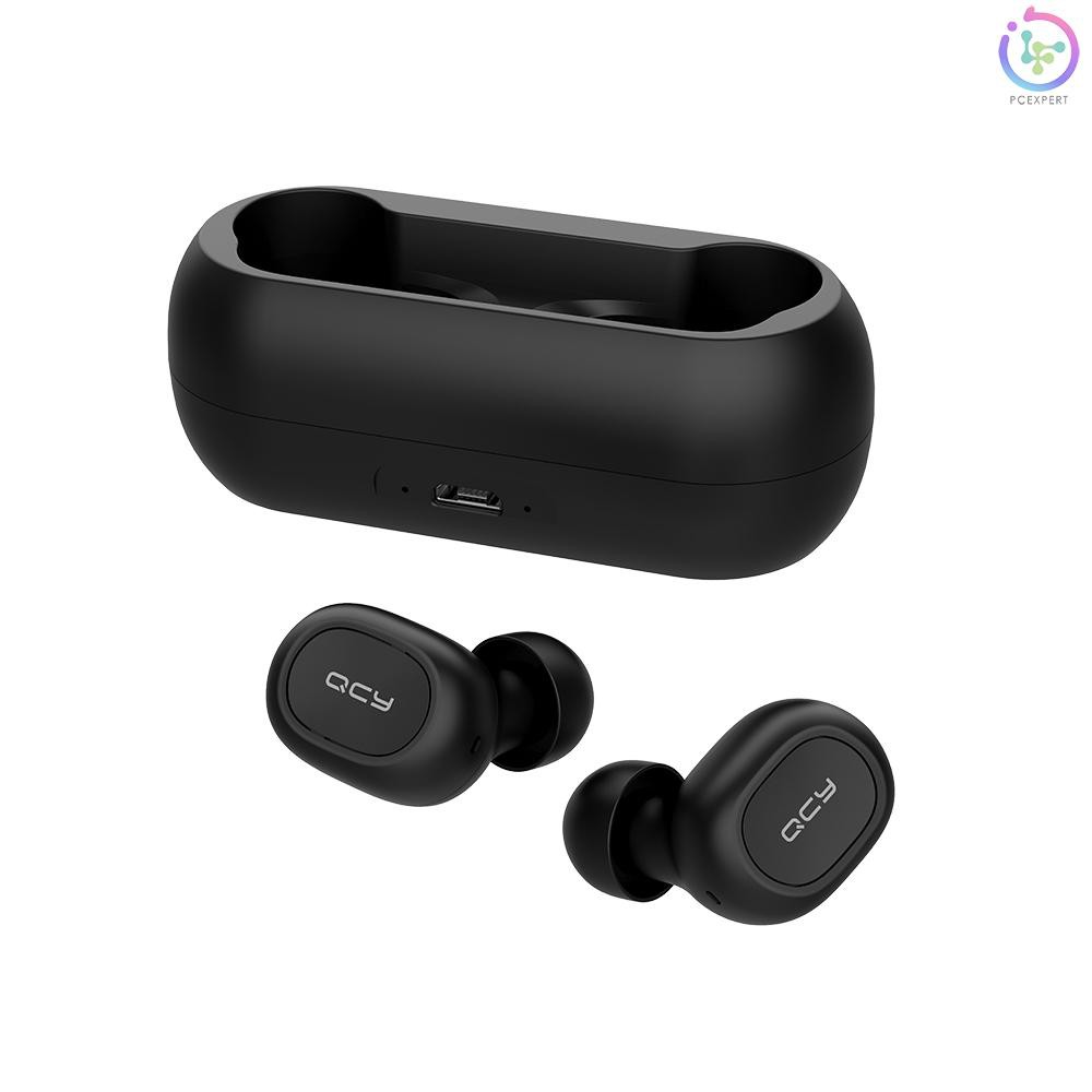 Tai Nghe Bluetooth 5.0 Không Dây 3d Kèm Micro Pcer Qcy T1 Tws