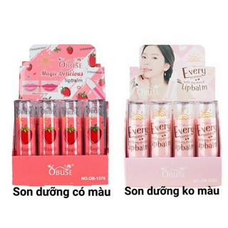 Son Dưỡng Obuse Lipbalm Thái Lan