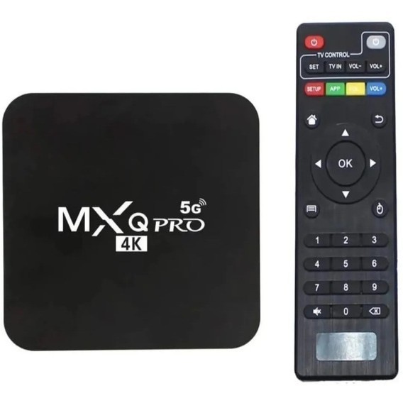 Tv Box Thông Minh 4k Mxq Pro 5g 8gb / 128ggb Wifi Android 10.1 Và Phụ Kiện