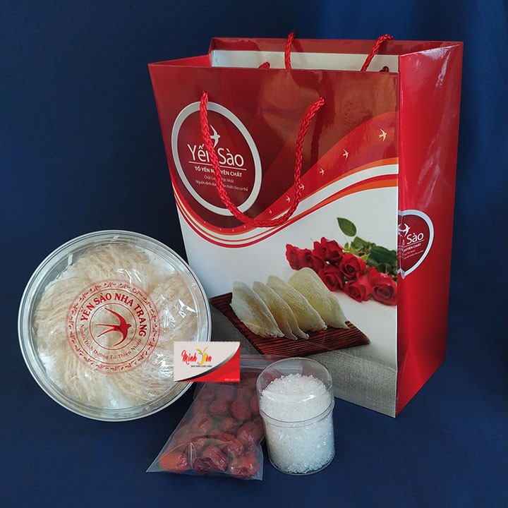 Yến Sào Sạch Lông Kéo Sợi Dài - Nha Trang - 50g / 100g | BigBuy360 - bigbuy360.vn