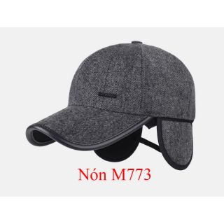 Nón lưỡi trai M773 có vành che tai