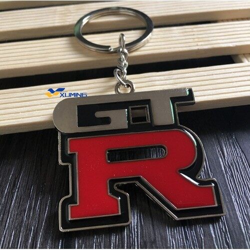 Gtr Móc Khóa Bằng Kim Loại Sáng Tạo Cho Xe Hơi