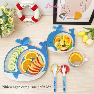 Bộ bát ăn dặm cho bé Hinata BAD01