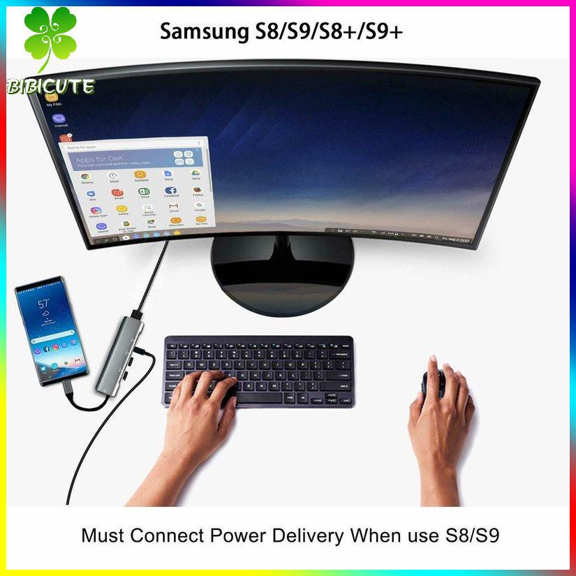 Bộ Chuyển Đổi Usb C Sang Hdmi Cho Samsung Dex Station Mhl