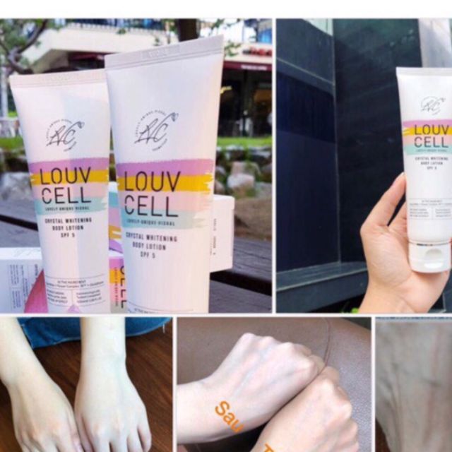 Lotion dưỡng Trắng da và body.That sự đáng tiền