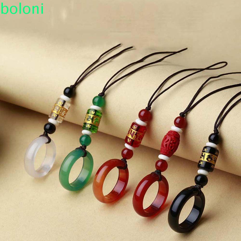 Dây đeo ốp điện thoại di động phụ kiện móc khóa quà tặng cho phụ nữ/ nhiều màu