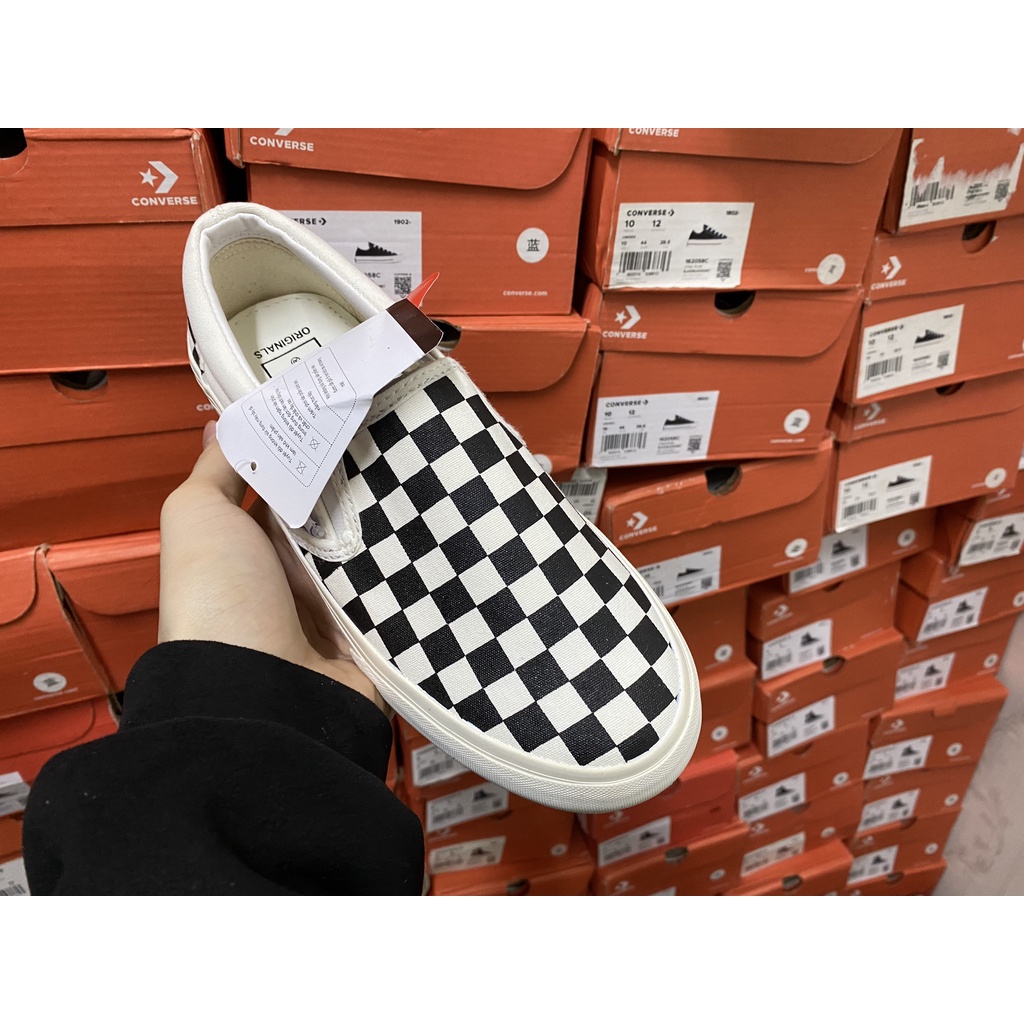 [MIỄN SHIP-ẢNH THẬT] Giày 𝐕𝐀𝐍𝐒 Caro Cực Hot 2021 | BigBuy360 - bigbuy360.vn