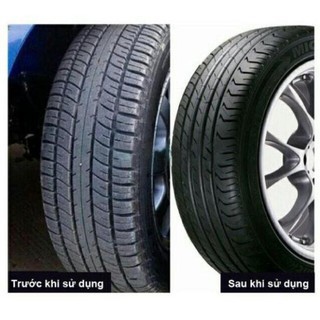 CHAI XỊT BÓNG LỐP XE TỨC THÌ HOT SHINE 650ml