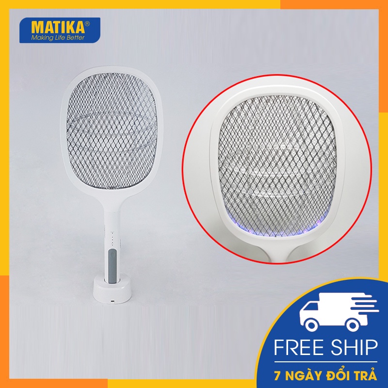 Vợt Muỗi MATIKA 2in1 MTK-MQ21