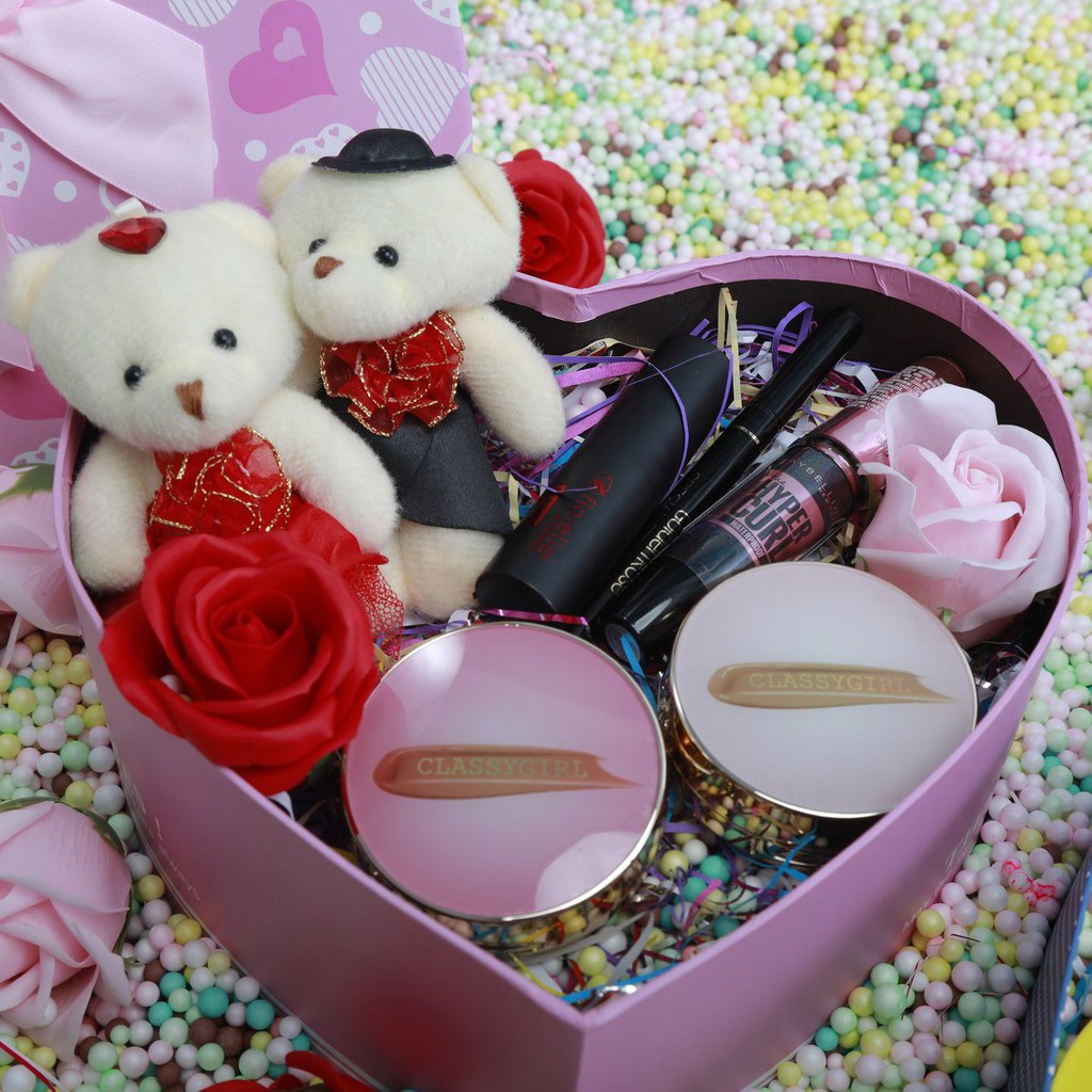 Hộp quà tặng mỹ phẩm siêu dễ thương, cực xịn xò quà tặng sinh nhật - Chip Xinh MS02 | BigBuy360 - bigbuy360.vn