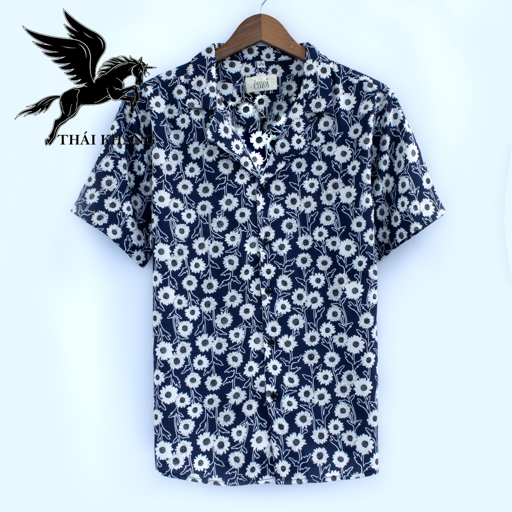 Áo sơ mi cổ vest cao cấp vải lụa mềm loại áo sơ mi unisex cả nam và nữ bán shop ASCV01