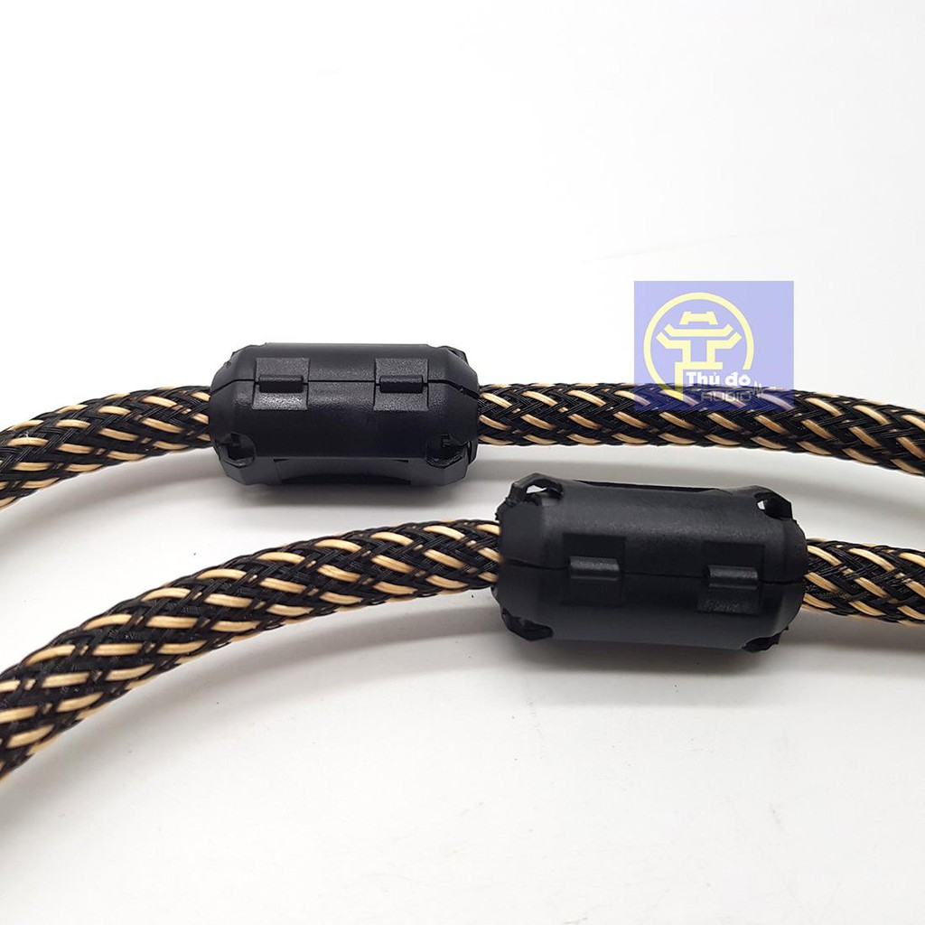 1 cặp DÂY TÍN HIỆU AUDIO RCA MONSTER STANDARD 100 1.5m – CHÍNH HÃNG